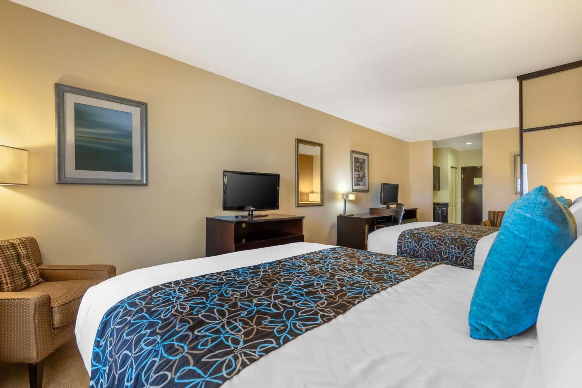 Best Western Plus Lytle Inn And Suites Eksteriør billede